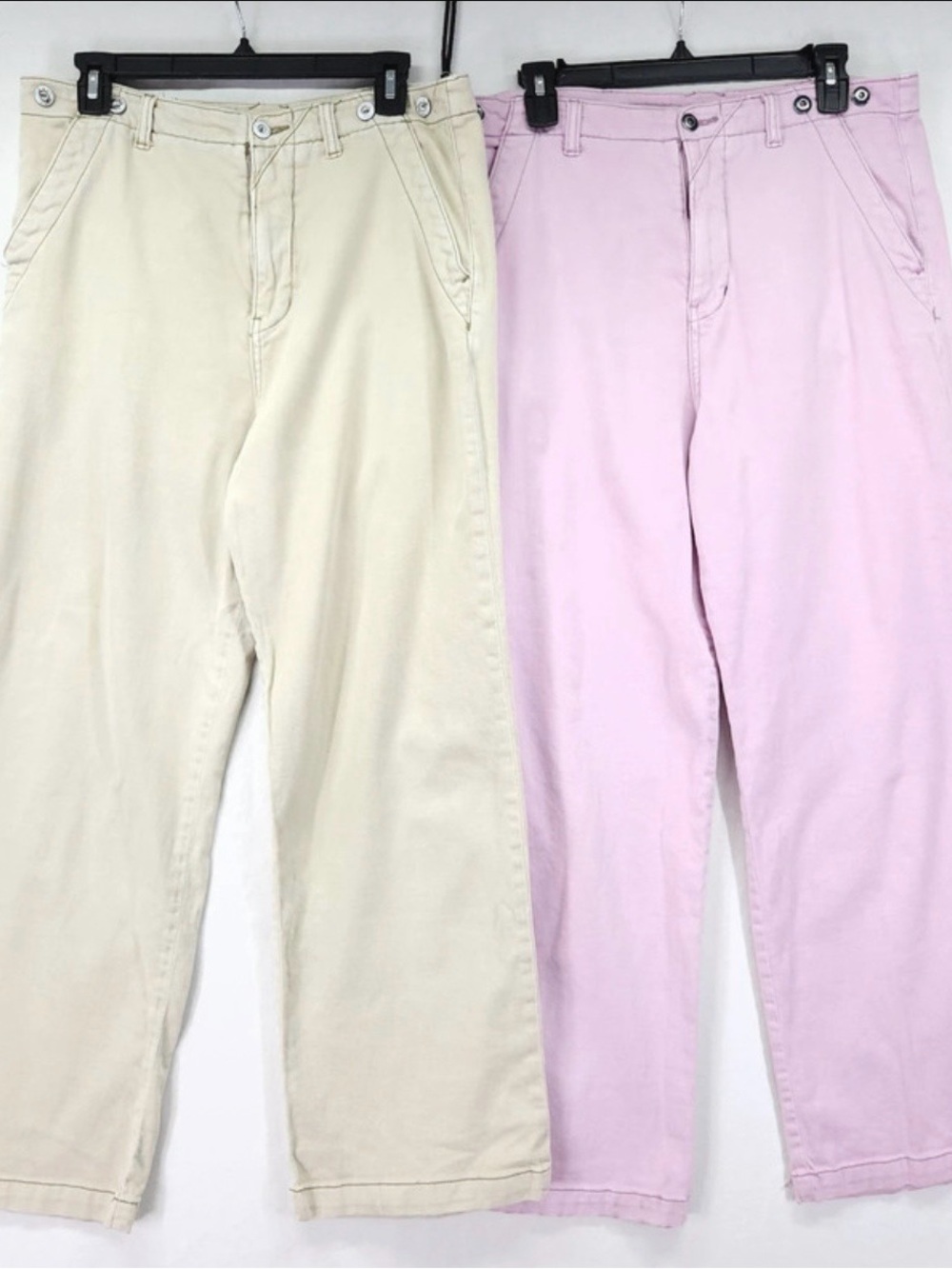 Pilcro by Anthropologie Wide Leg Pants Bundle – 2 Pairs –